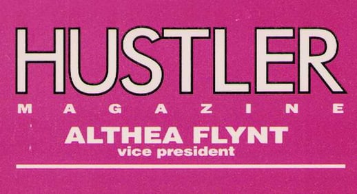 Hustler prop business card