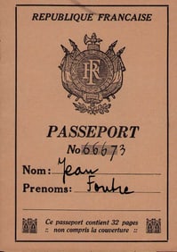 Casablanca prop passport