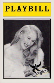 Death becomes Her prop Playbill