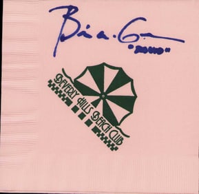 Beverly Hills 90210 Prop signed