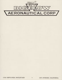 Rocketeer prop stationary