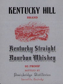 Blazing Saddles prop label