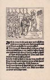 Dracula prop woodcut illustration