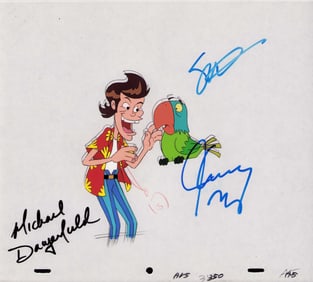 Pet Detective animation signed