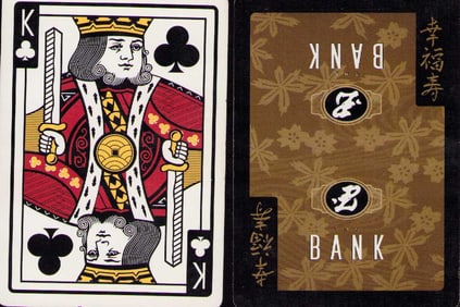 Oceans II prop playing cards