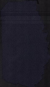 Captain America swatch of costume fabric