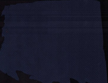 Superman prop swatch of costume fabric B