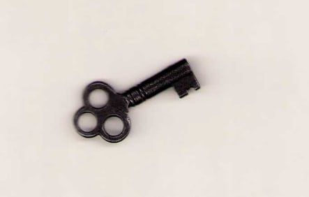 Harry Houdini owned handcuff key