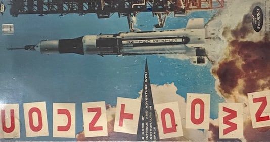 Countdown rare space game