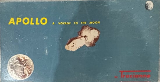 Apollo rare space board game