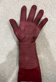 Iron Man screen worn repulsor glove