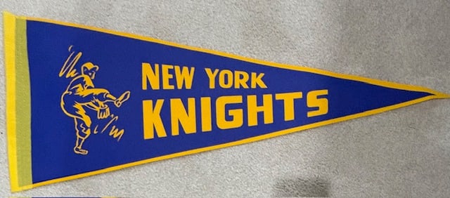 The Natural prop pennant