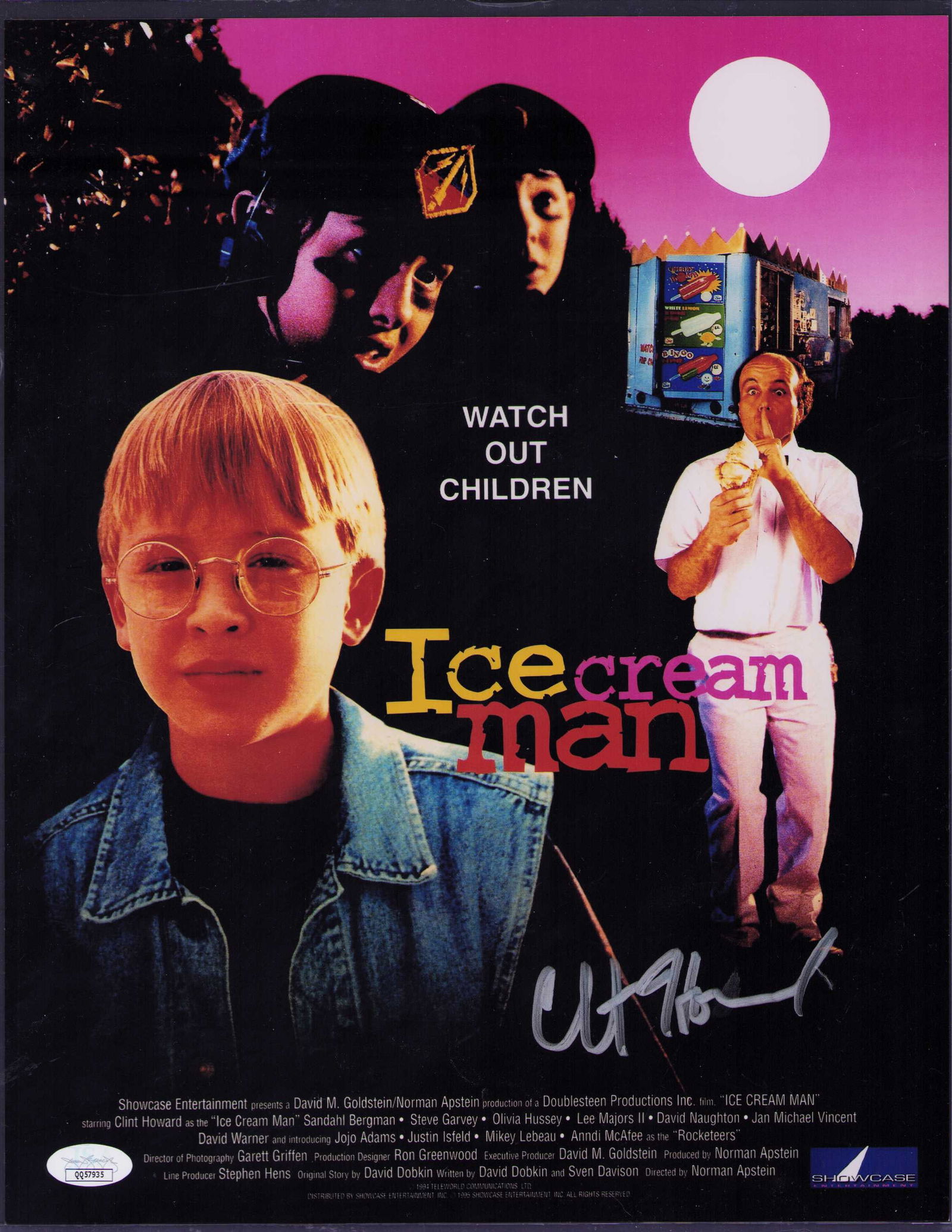 Clint Howard signed 11x14 photo