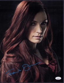 Famke Janssen X-Men signed 11x14 photo