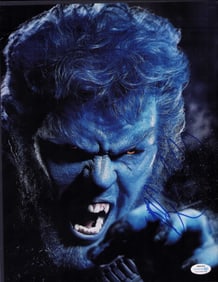 Nicholas Hoult X-Men signed 11x14 photo