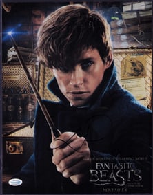 Eddie Redmayne signed 11x14 photo