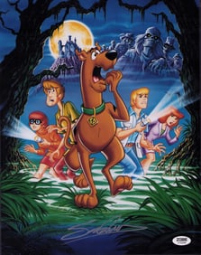 Scott Innes Scooby Doo signed 11x14 photo