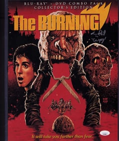 Lou David The Burning signed 11x14 photo