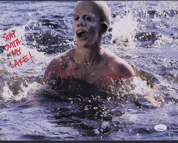 Ari Lehman signed 11x14 photo