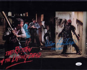 Allan Trautman signed 11x14 photo