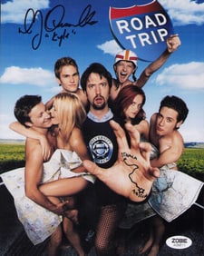 DJ Qualls signed 8x10 photo