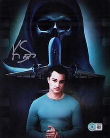 Kerr Smith signed horror 8x10 photo
