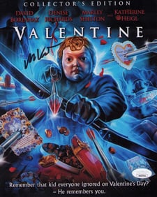 Marshall Virtue signed 8x10