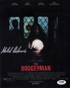 Michael Bekemeier signed Bogeyman 8x10 photo