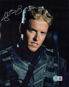 Jake Busey Starship Troopers signed 8x10 photo