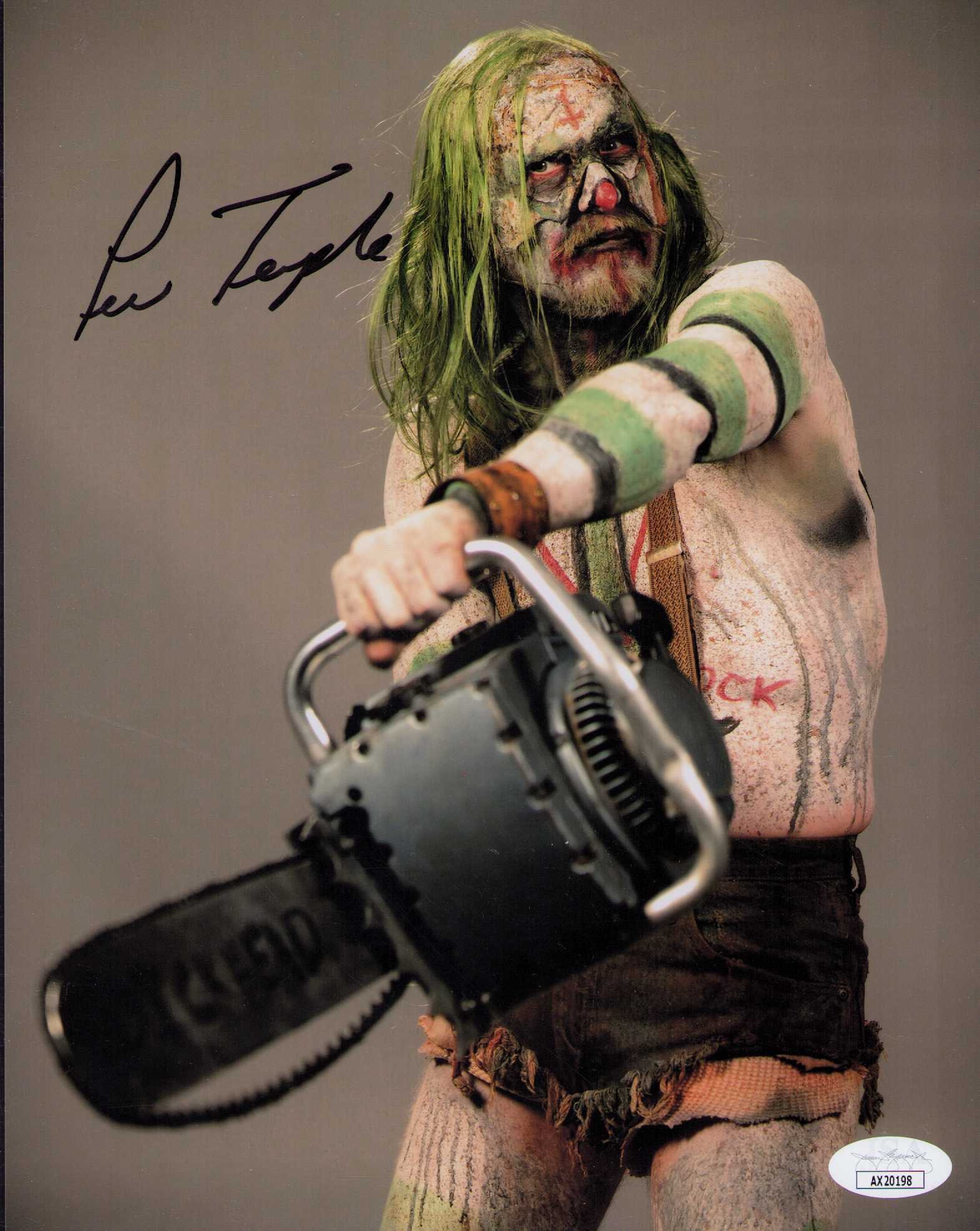Lew Temple Devils Rejects signed 8x10 photo (1 of 1)