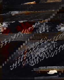 Andrew Bryniarski signed horror 8x10 photo