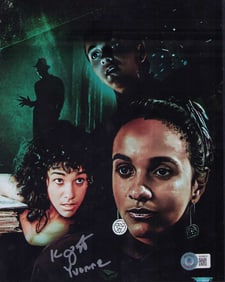 Kelly Jo Minter signed 8x10 photo