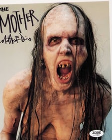 Matthew Patrick David signed horror still 8x10 photo