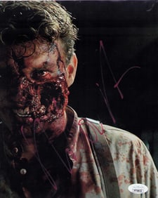 Pilou Asbaek signed horror photo 8x10