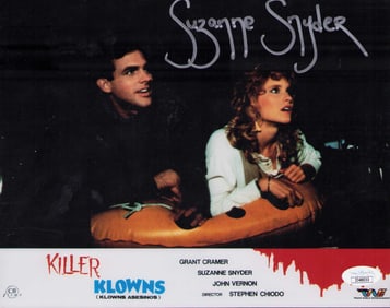 Suzanne Snyder Killer Klowns signed 8x10 photo