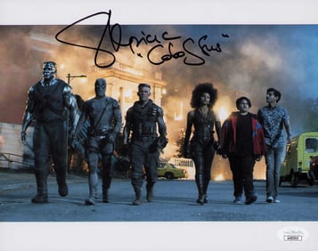 Stefan Kapicic from Deadpool movie signed 8x10 photo