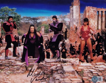 Musetta Vander SuperForce signed 8x10 photo