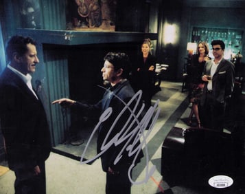 Chris Kattan signed photo 8x10