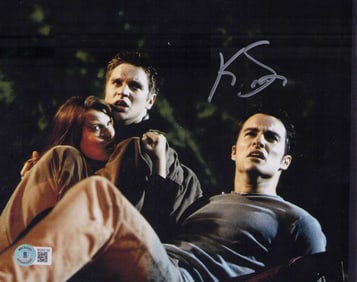 Kerr Smith Final Destination signed 8x10 photo