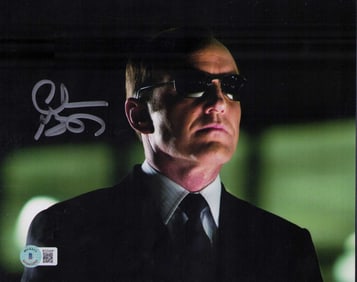 Clark Gregg Agents of Shield signed photo 8x10