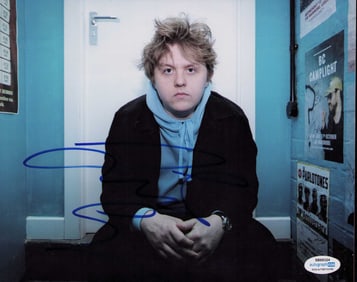 Lewis Capaldi signed photo 8x10