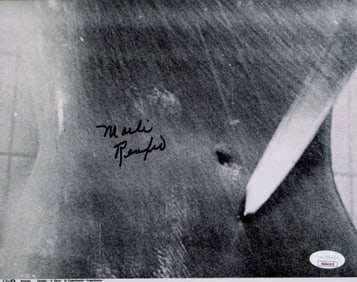 Marli Renfro Psycho signed 8x10 photo