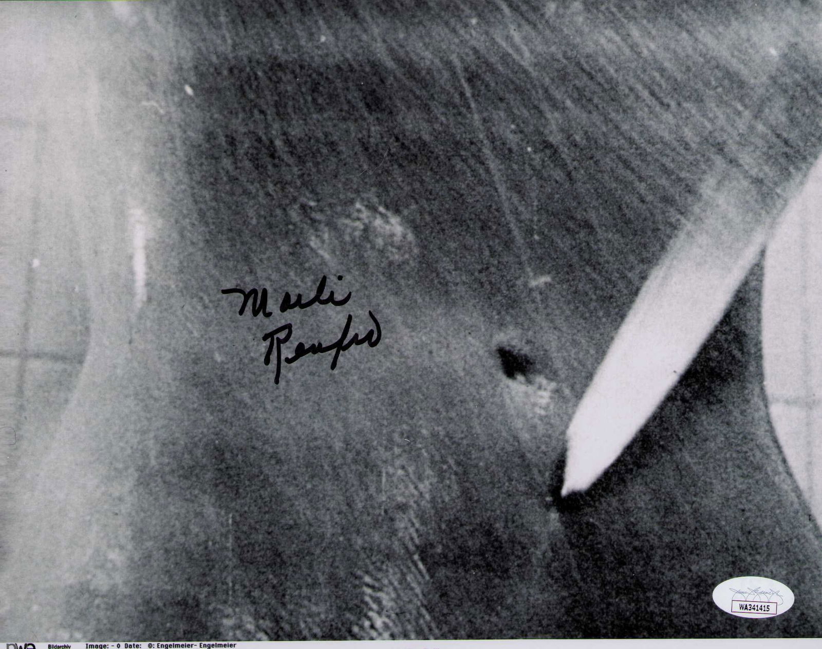 Marli Renfro Psycho signed 8x10 photo (1 of 1)