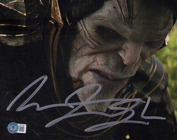 Michael James Shaw Avengers 8x10 photo signed