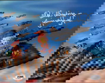 Debi Derryberry signed Jimmy Neutron 8x10 photo