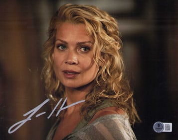 Laurie Holden signed photograph 8x10