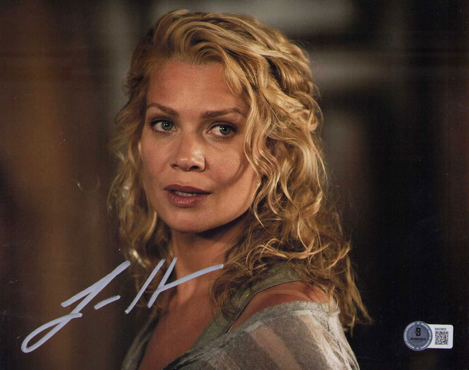Laurie Holden signed photograph 8x10 (1 of 1)