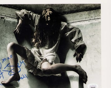 Ashley Bell signed photo 8x10