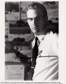 Kevin Costner signed photo 8x10