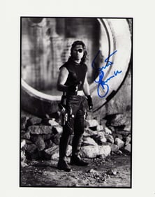 Kurt Russell signed photo 8x10